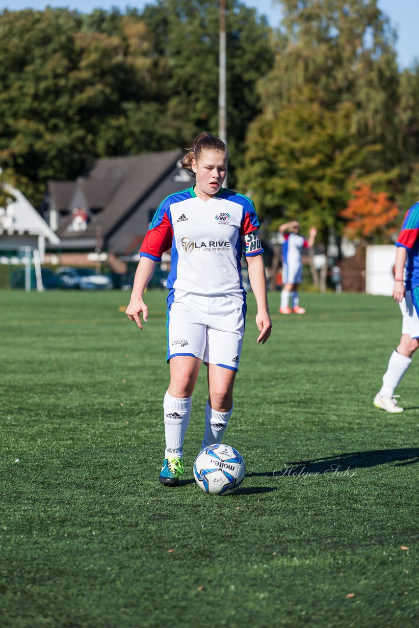 Bild 228 - B-Juniorinnen SV Henstedt Ulzburg - SG Weststeinburg : Ergebnis: 4:0